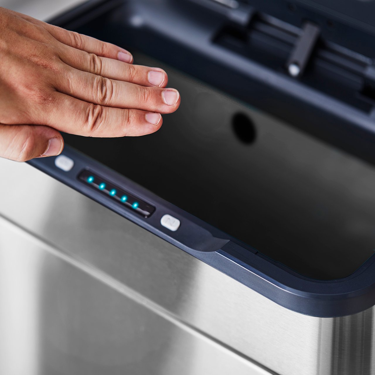 Ozone Sensor Bin, 60 litre