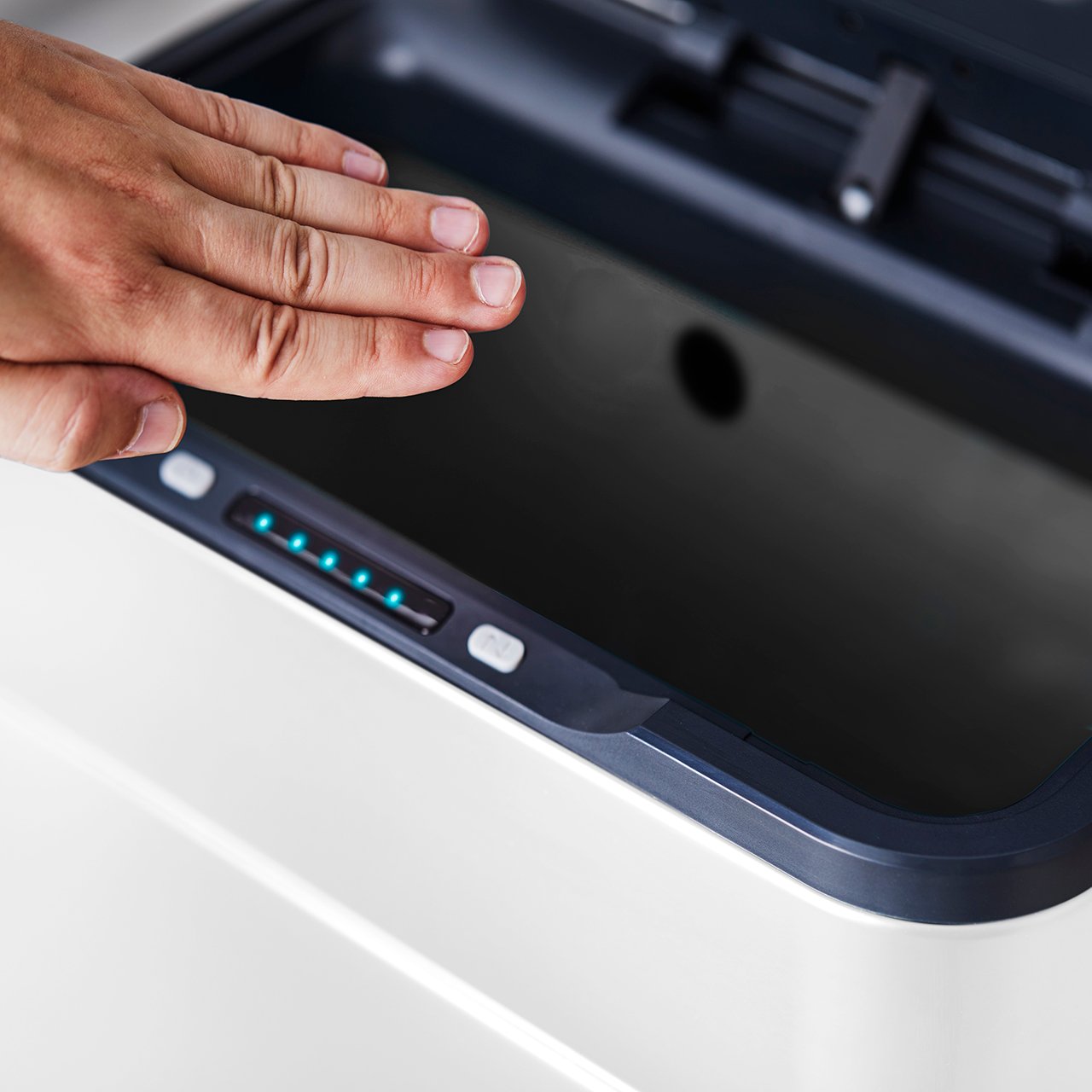 Ozone Sensor Bin, 60 litre