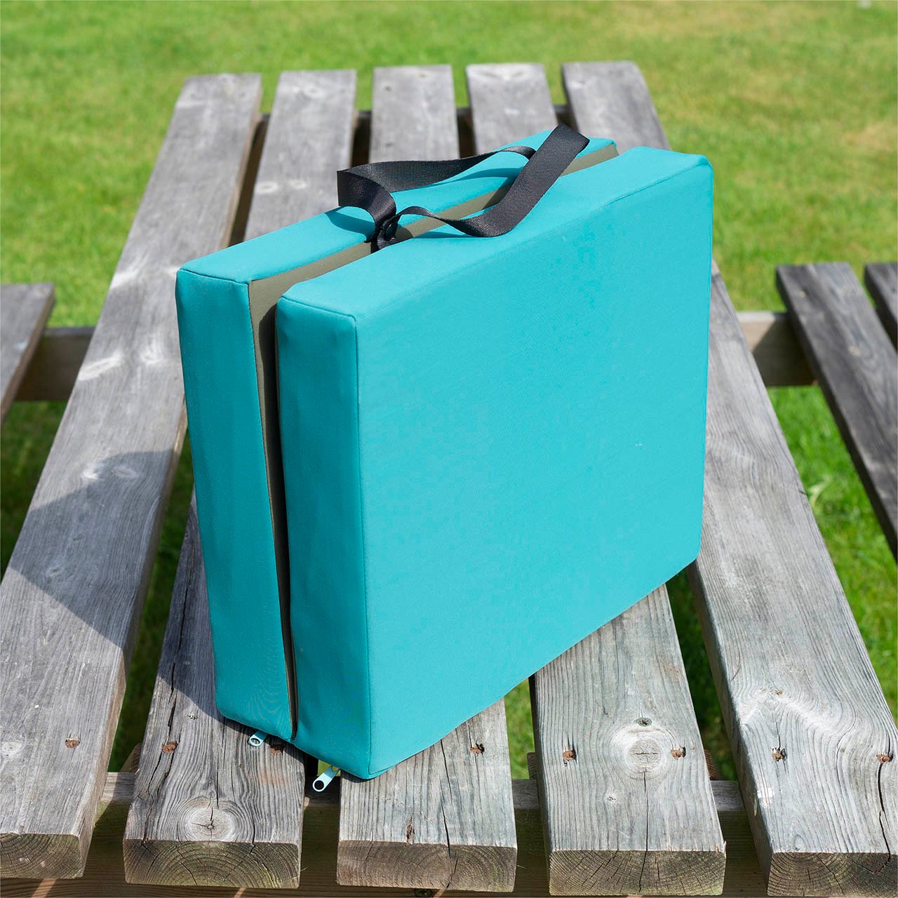 Garden Memory Foam Folding Kneeler Cushion