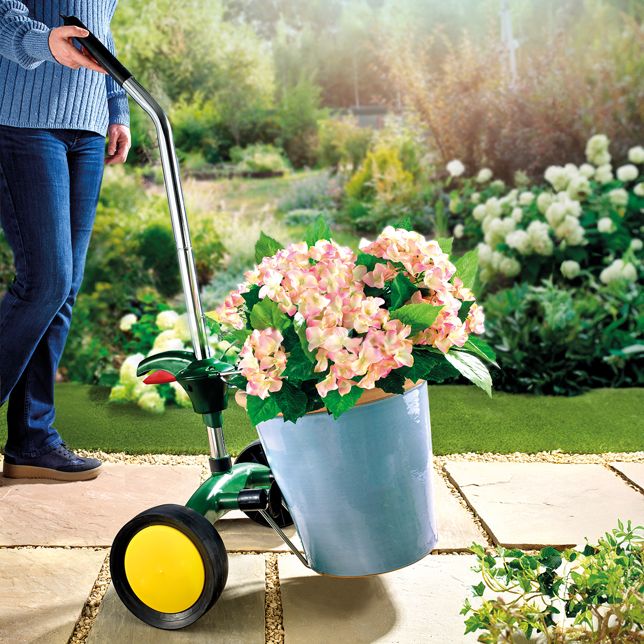 Plant Pot Trolley