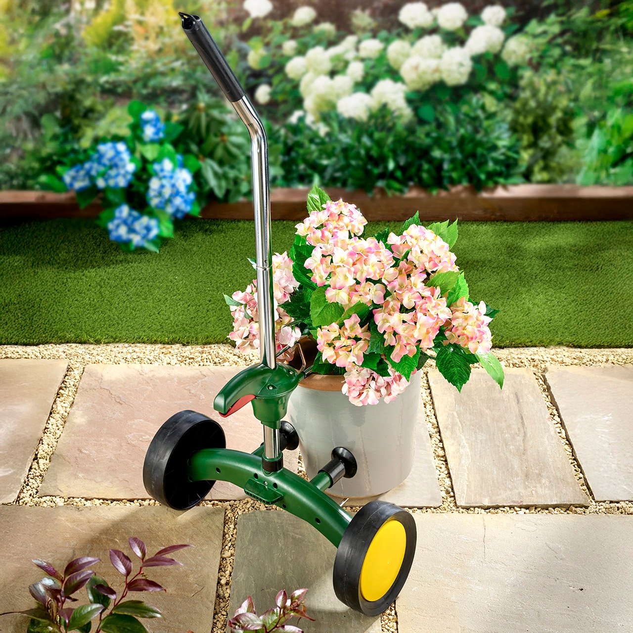 Plant Pot Trolley