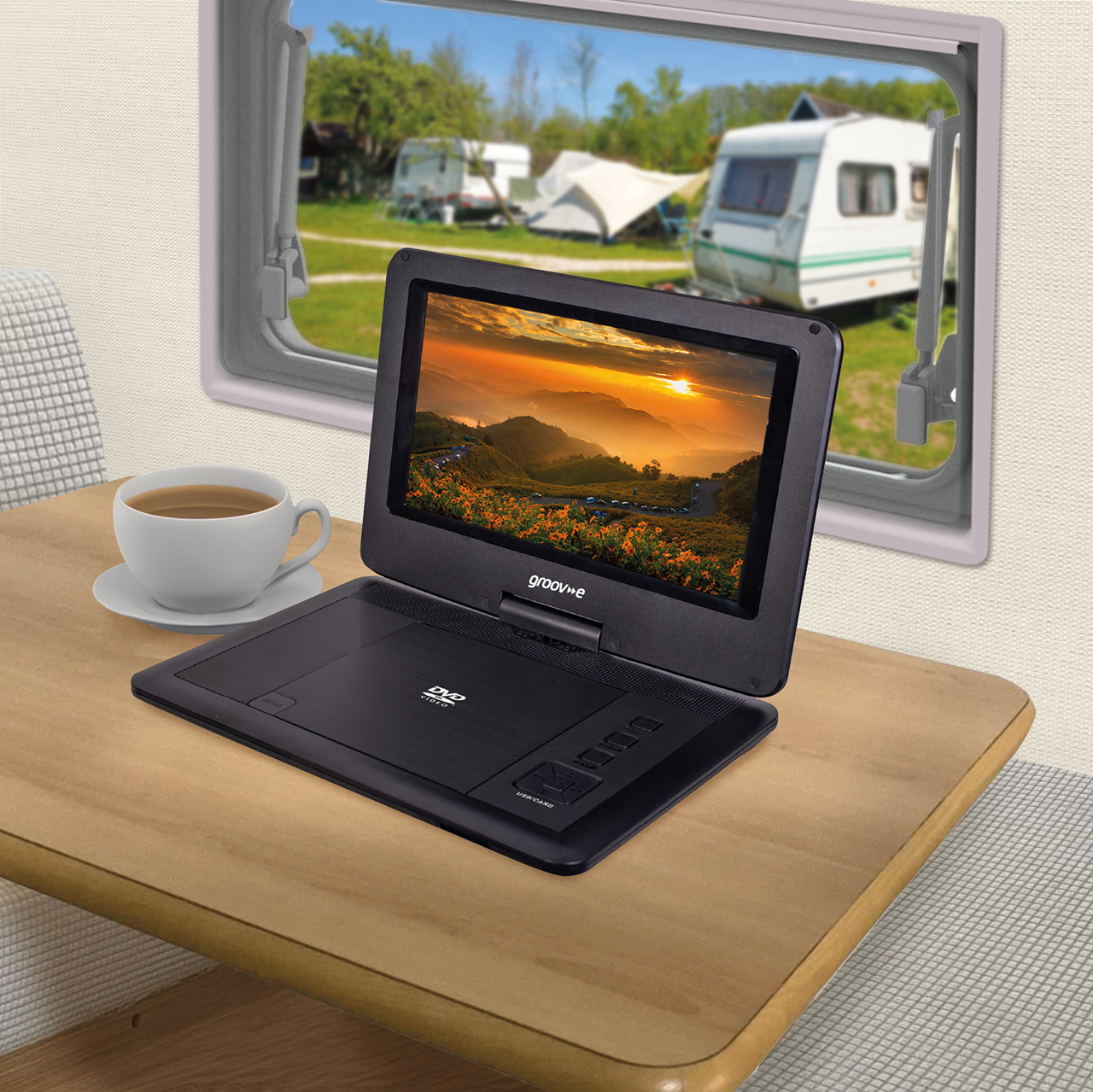 10-inch DVD Player