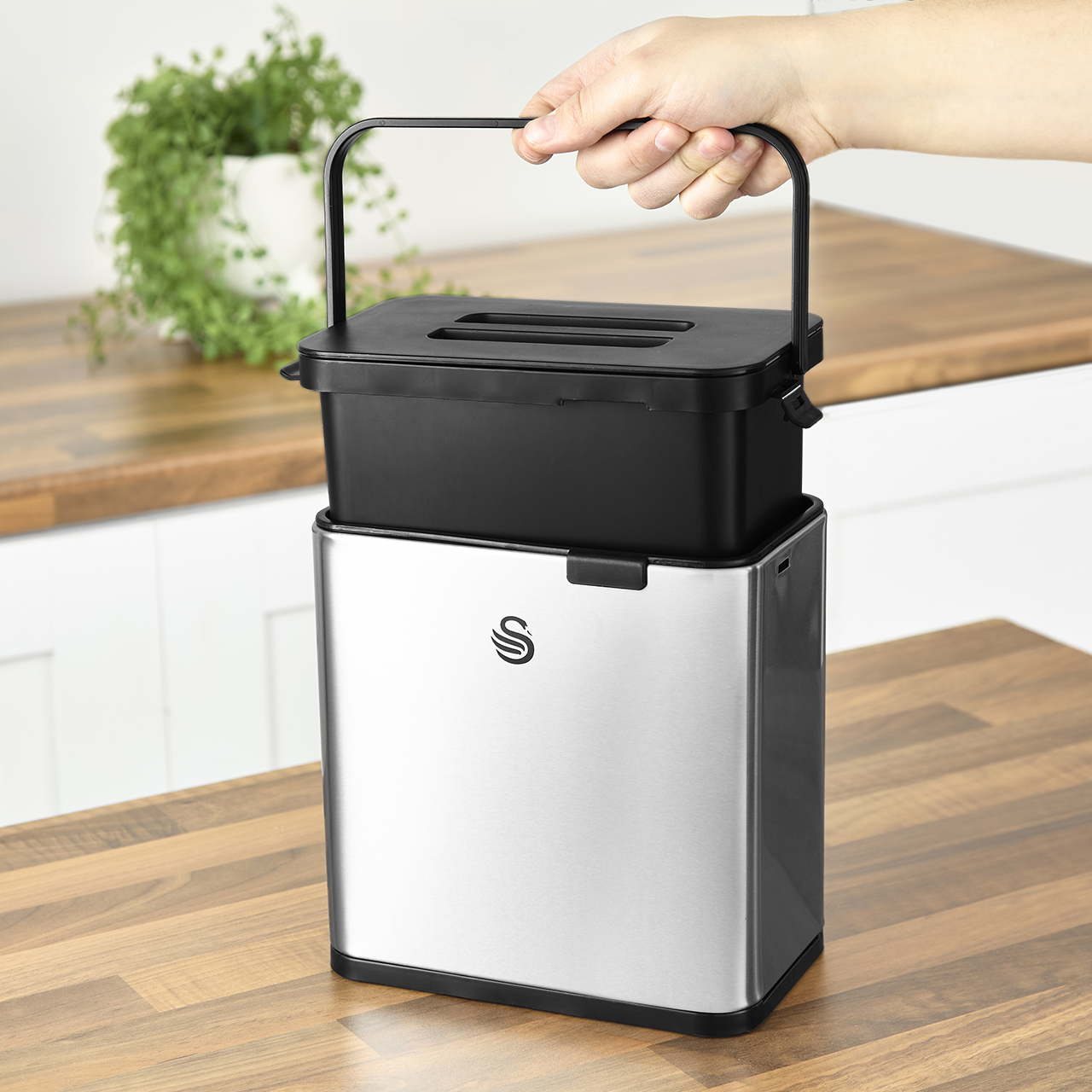 Compost Bin, 3 litre