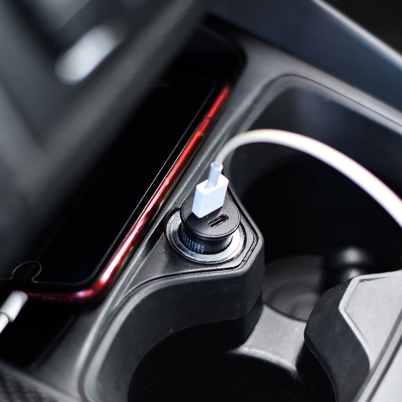 Compact USB Car Charger