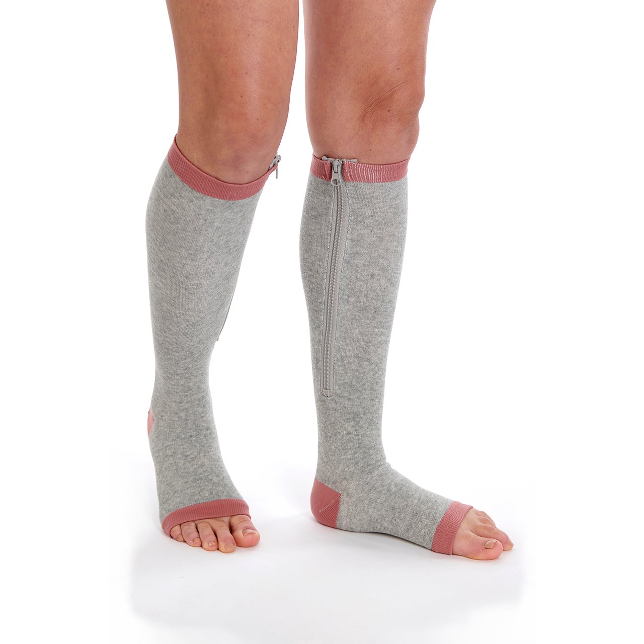 Copper Compression Zip Socks