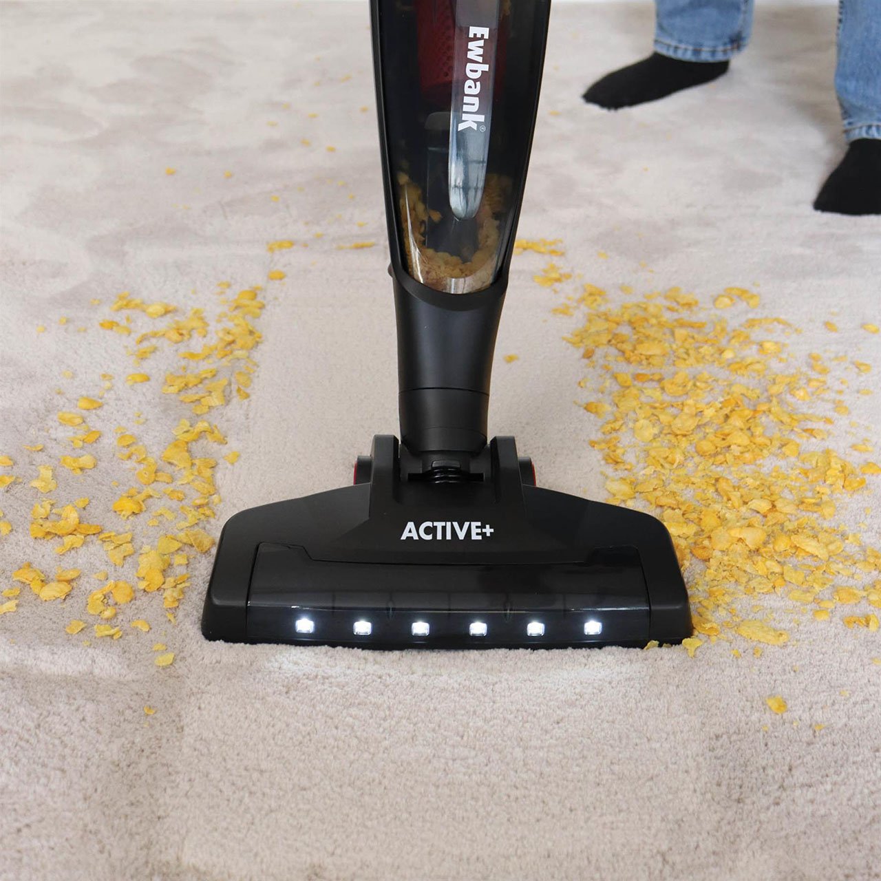 2-in-1 Cordless Stick Vacuum Cleaner