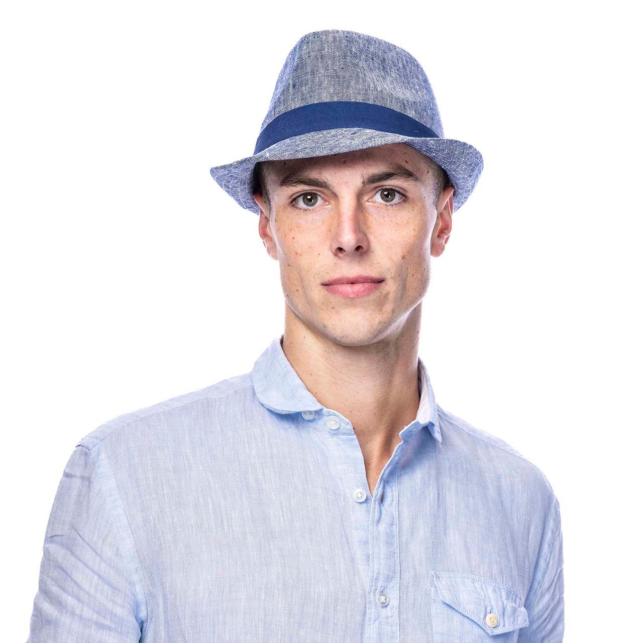 Men's Linen Trilby