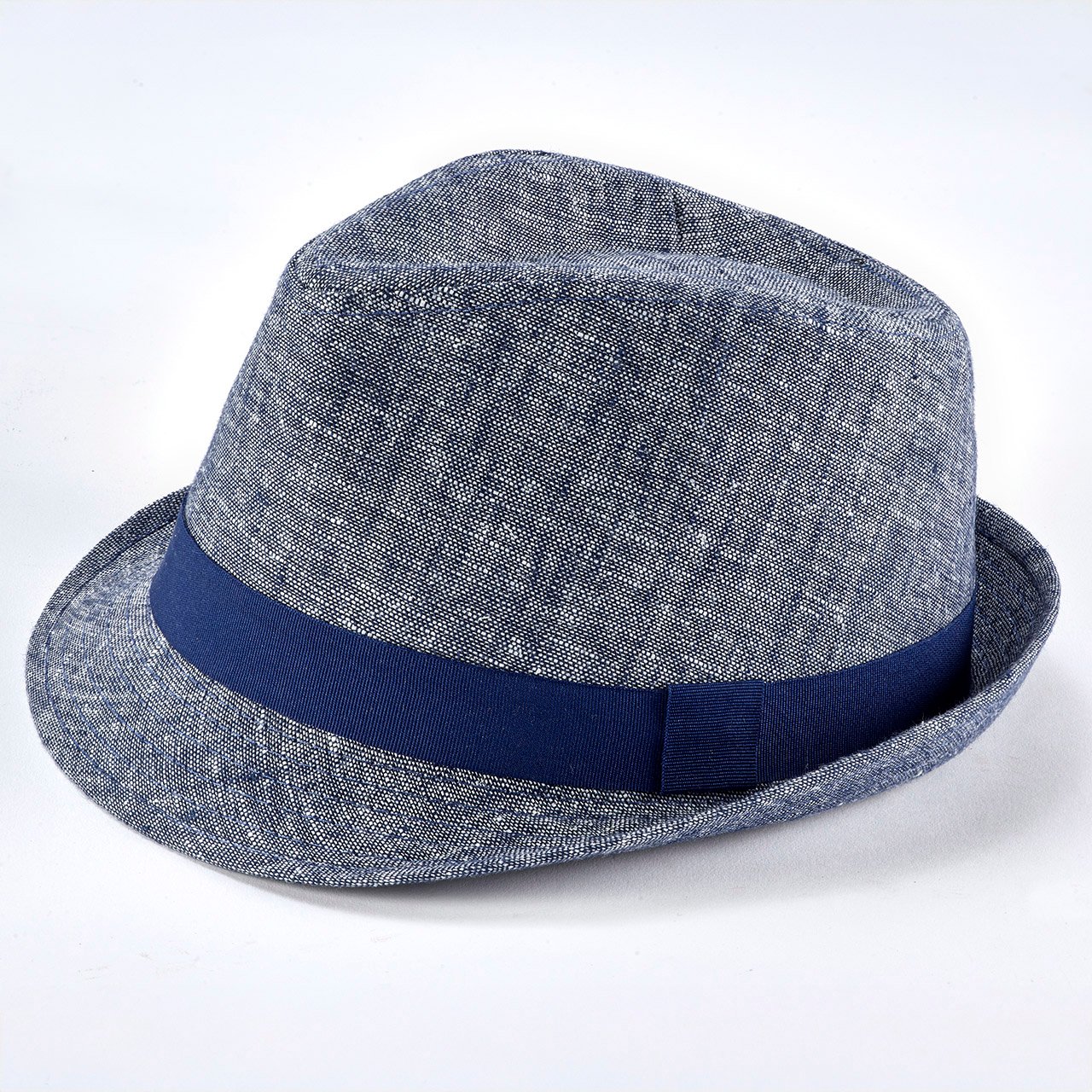 Men's Linen Trilby