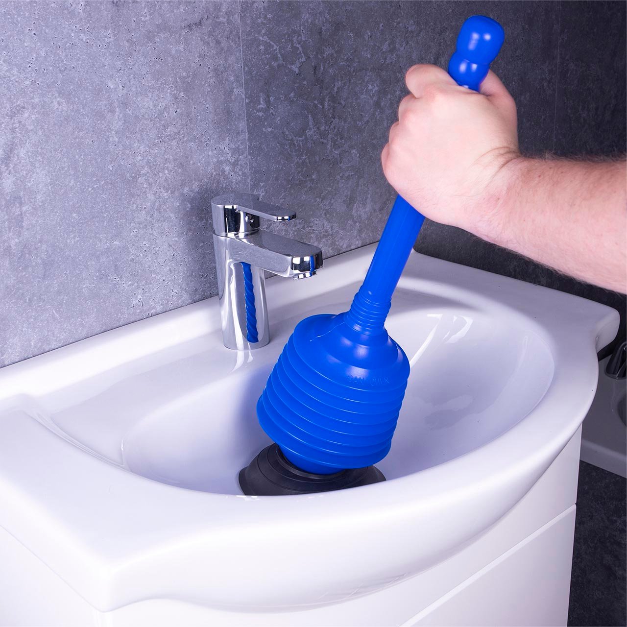 Drain and Toilet Plunger