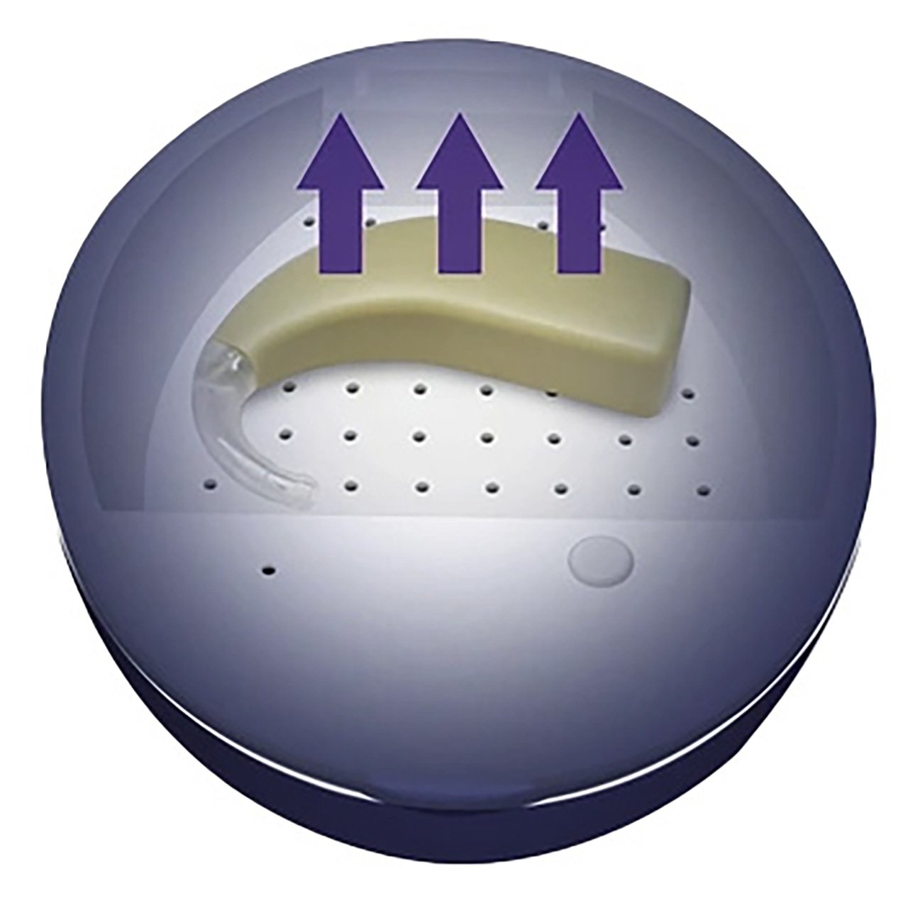 Hearing Aid Sterilising Cleaner