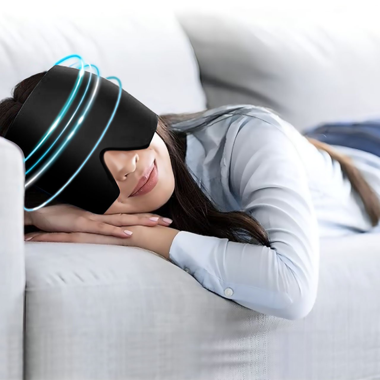 Thermal Migraine Relief Cap