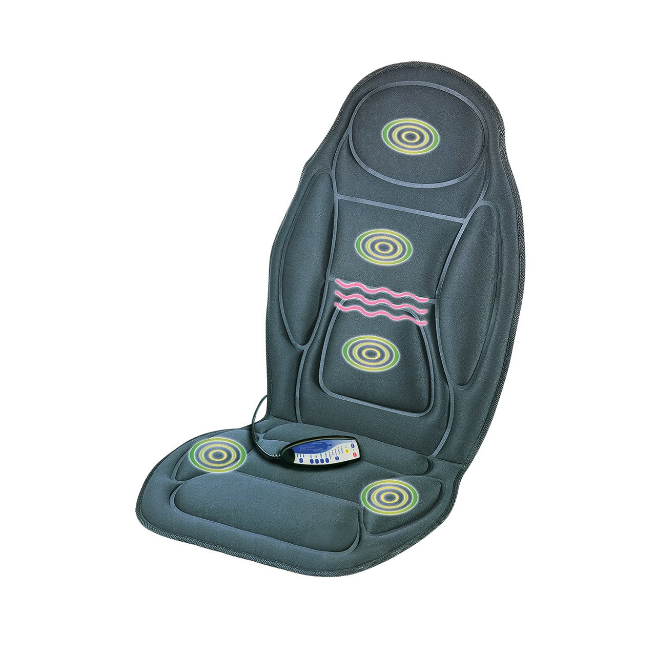Heated Seat Back Massager