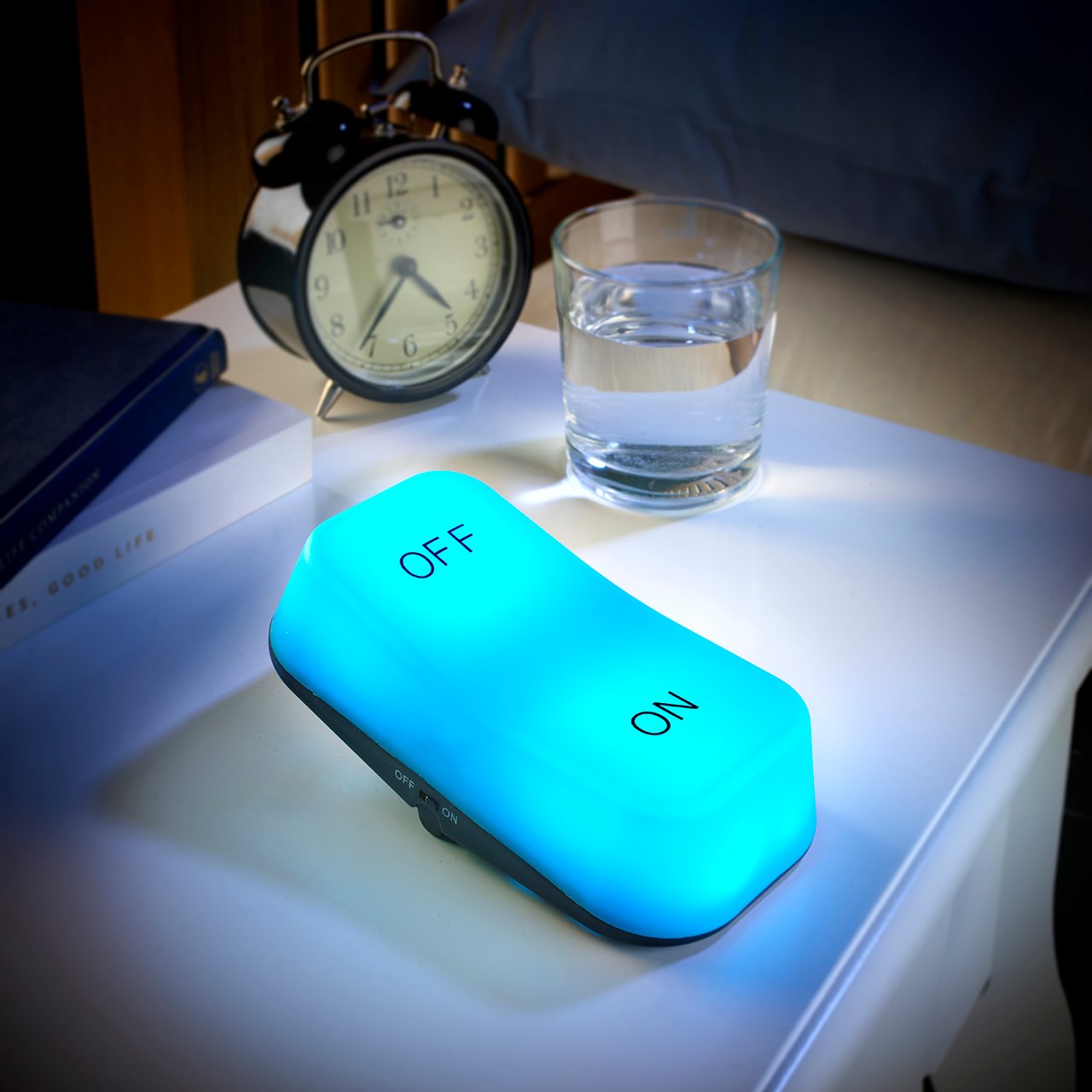 Easy Rocker Night Switch