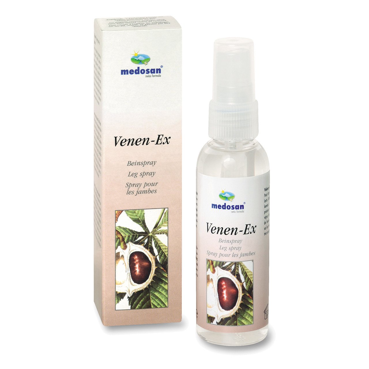 Varicose Vein Leg Spray