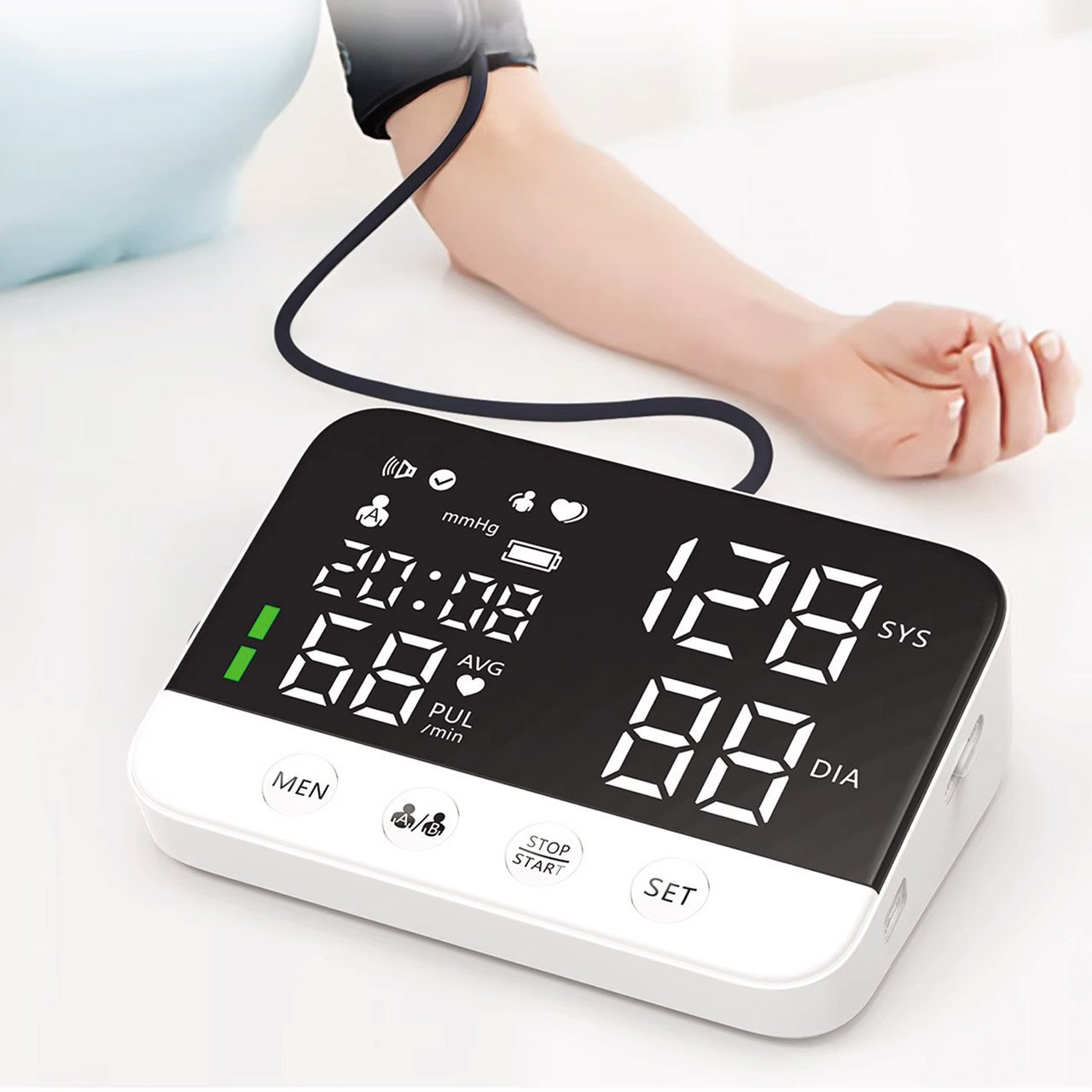 Talking Blood Pressure Monitor