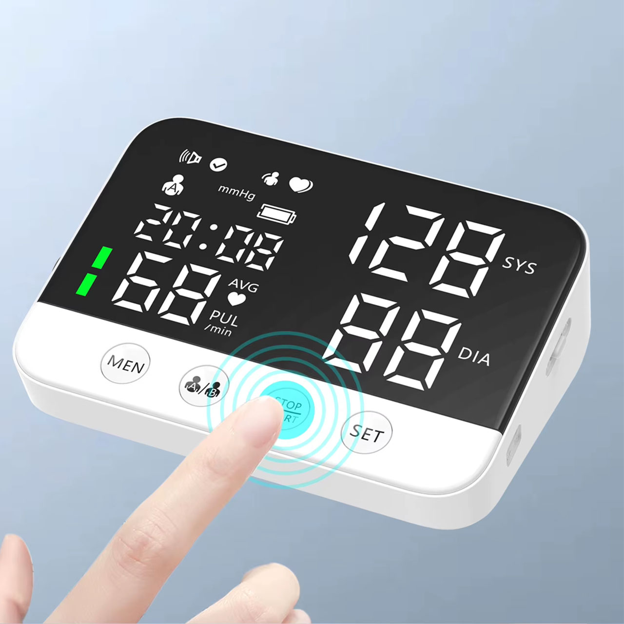 Talking Blood Pressure Monitor