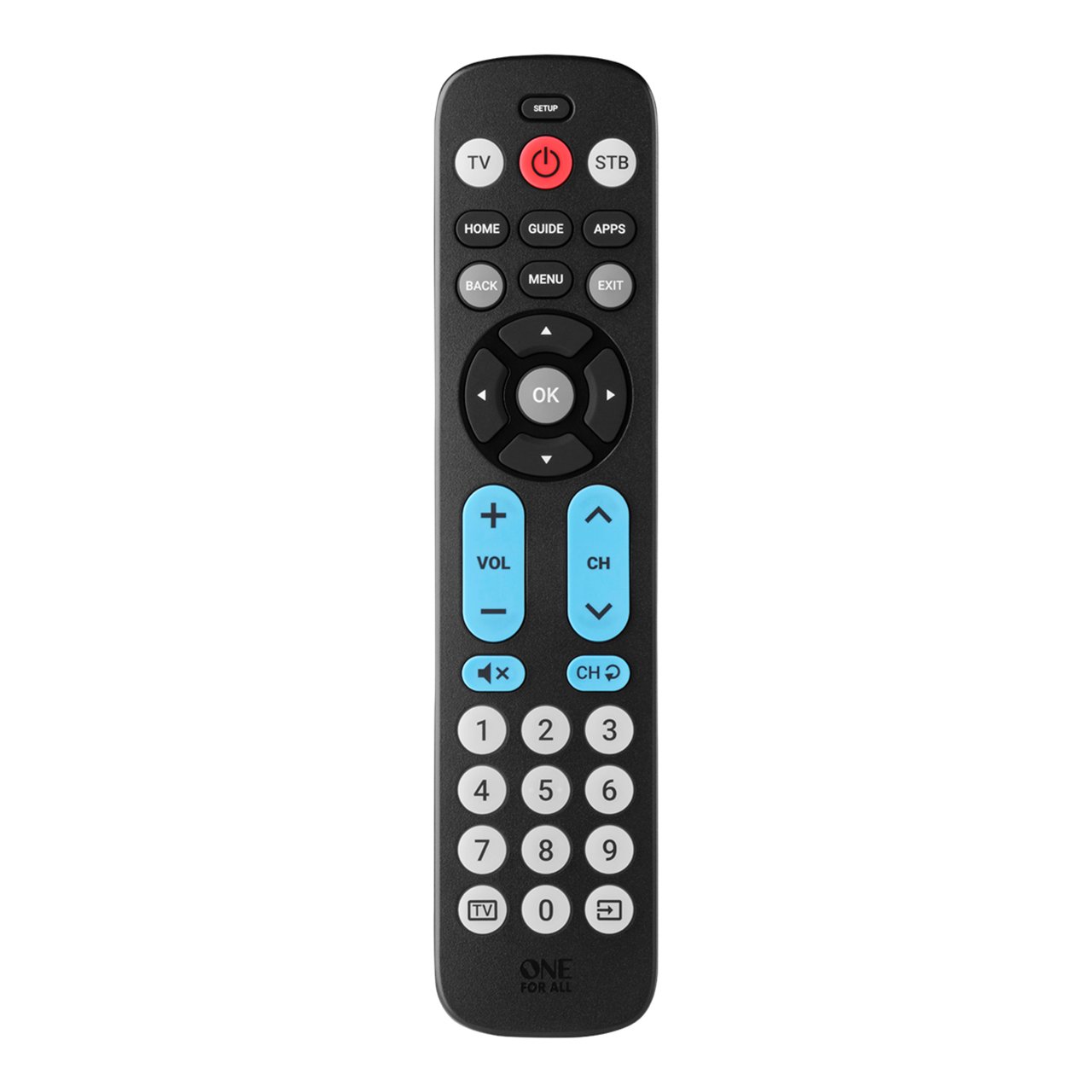 Universal Big Button TV Remote Control