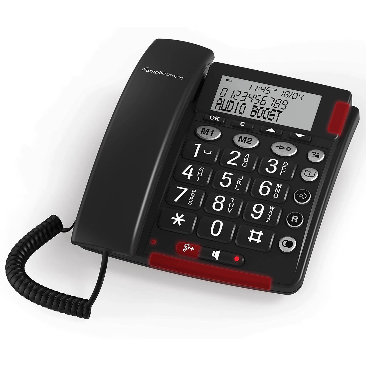 Big Button Amplified Telephone