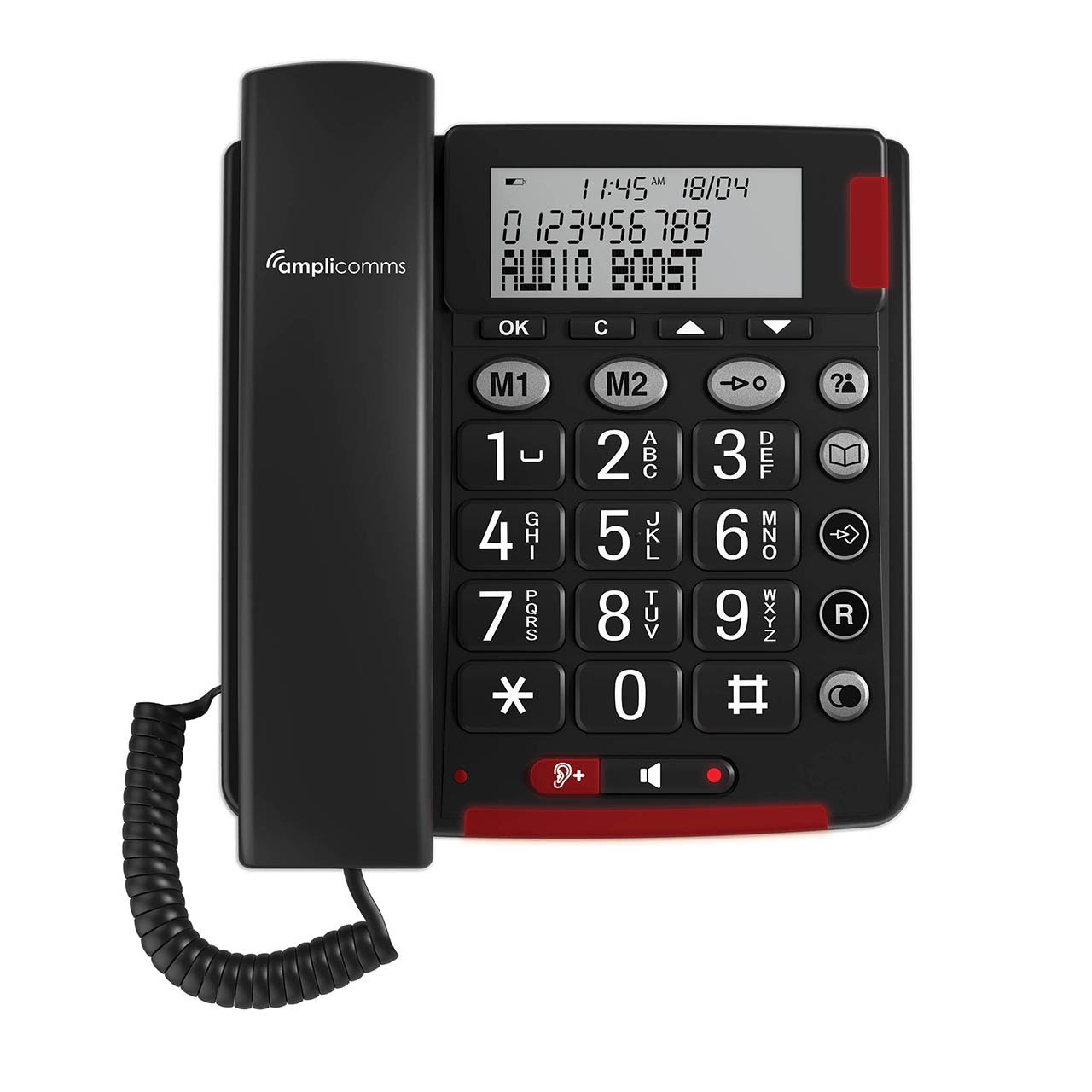 Big Button Amplified Telephone