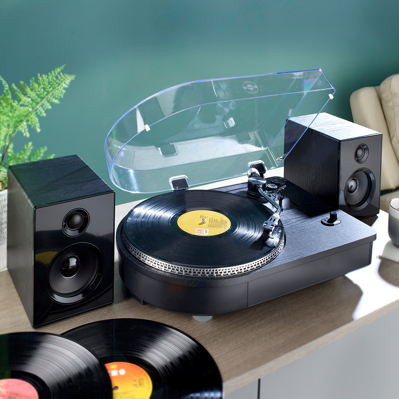 Camden Turntable