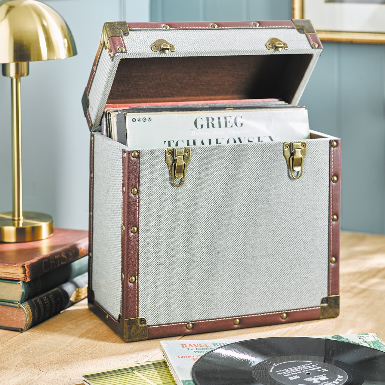 LP Record Storage Box
