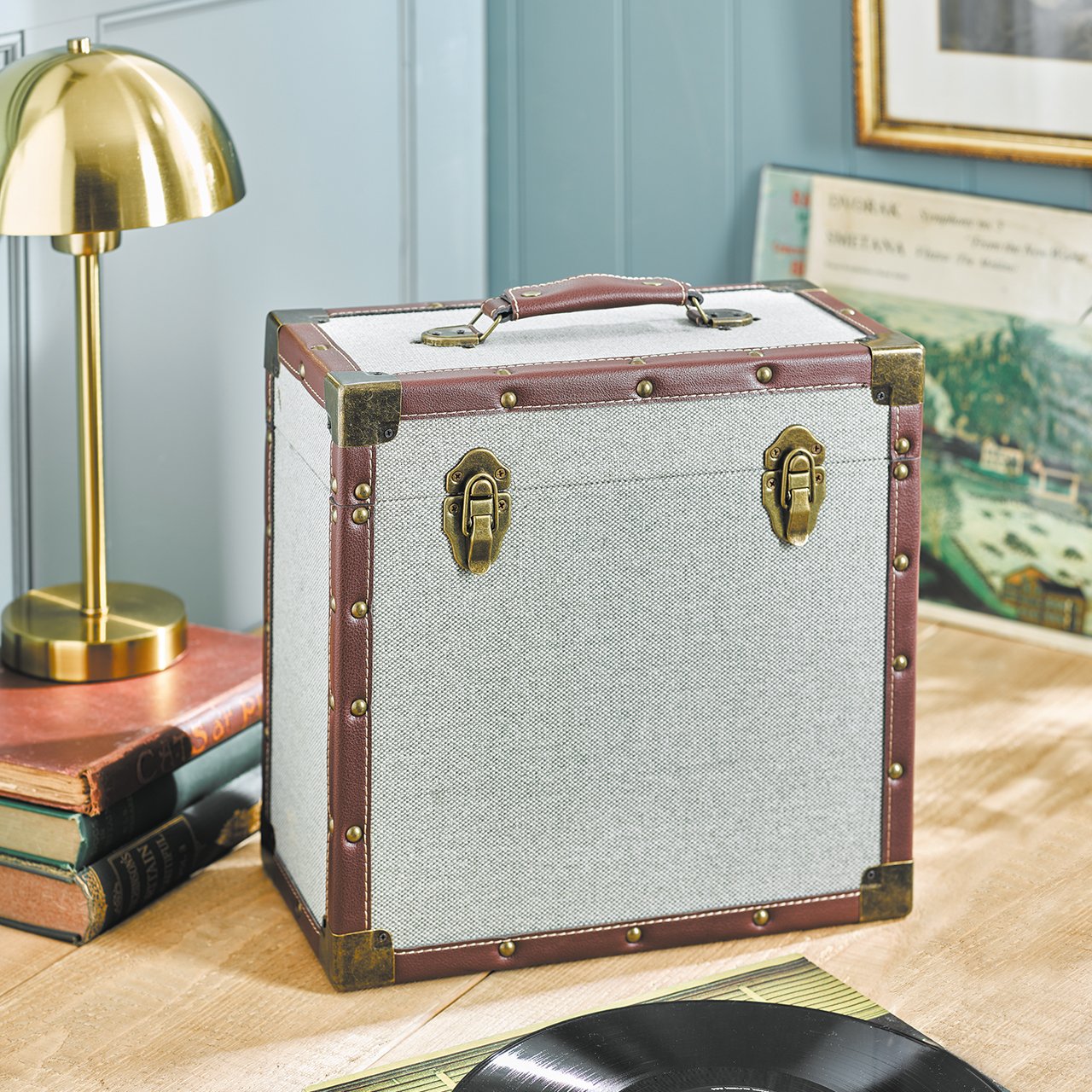 LP Record Storage Box