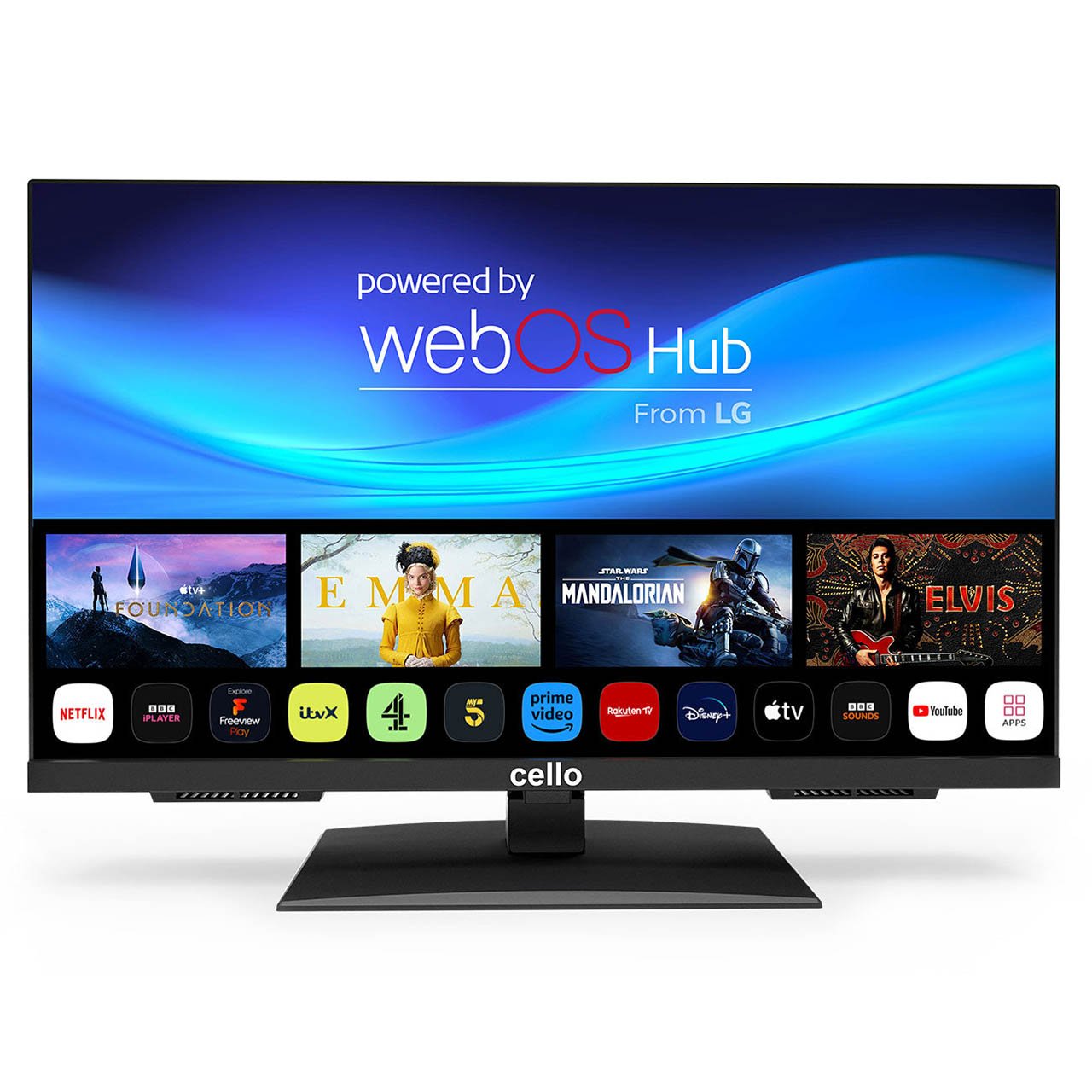 24" Smart WebOS HD TV