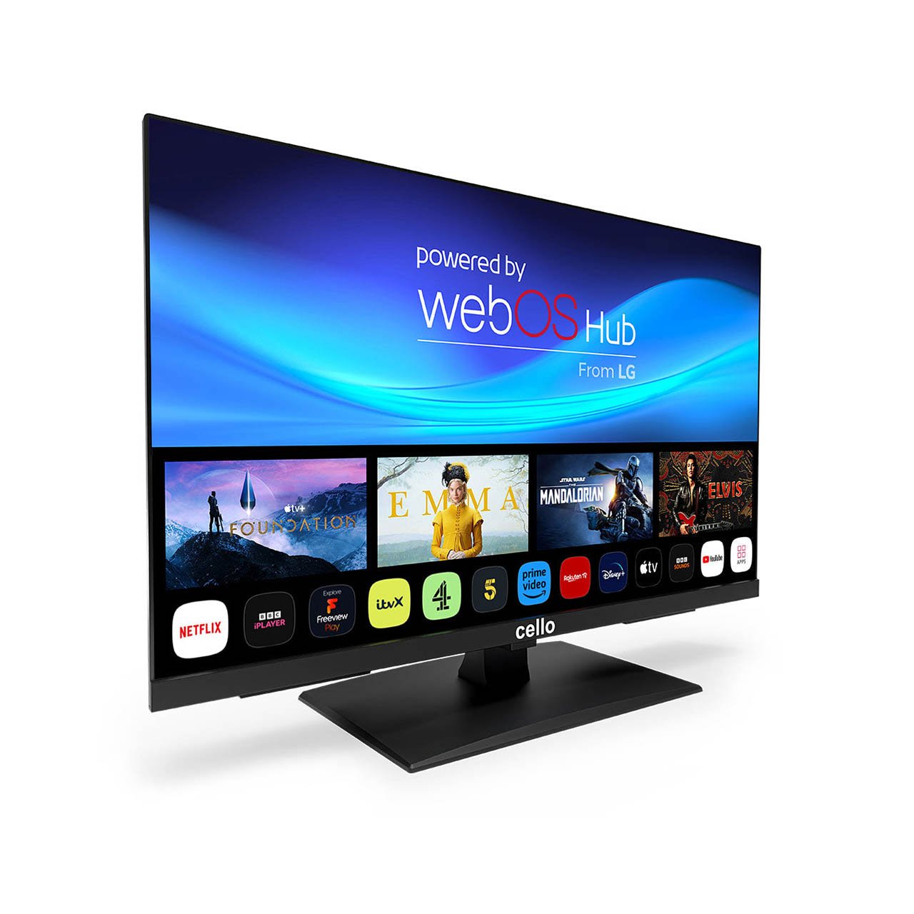 24" Smart WebOS HD TV
