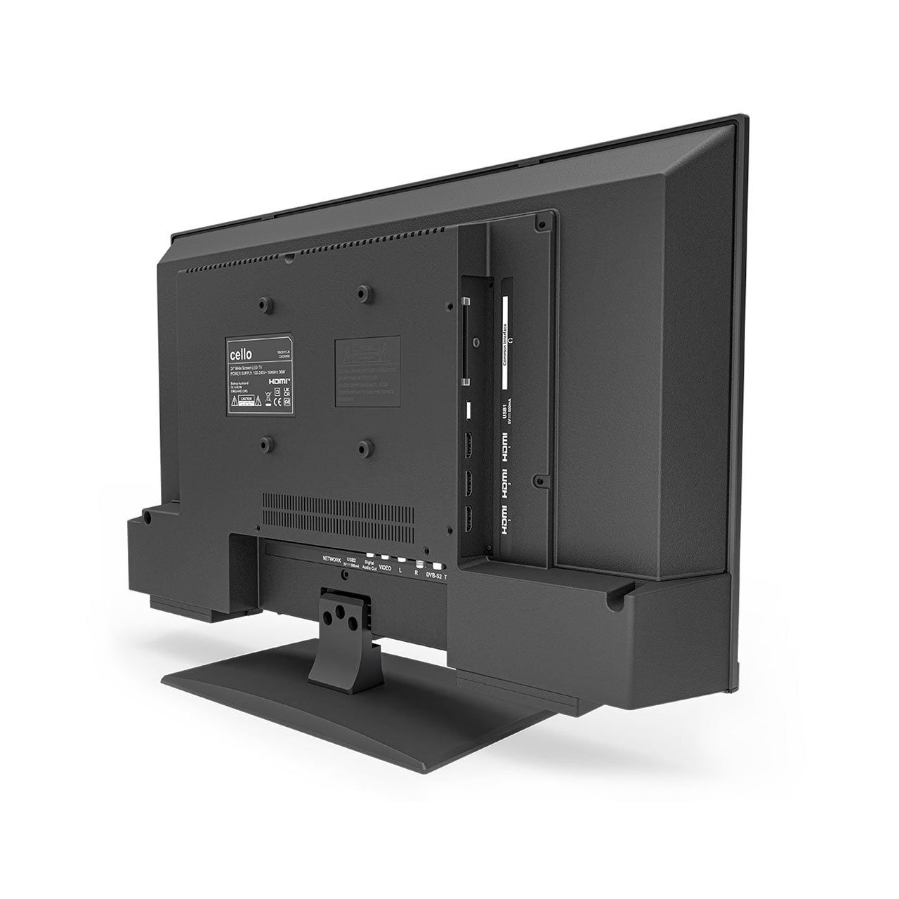 24" Smart WebOS HD TV