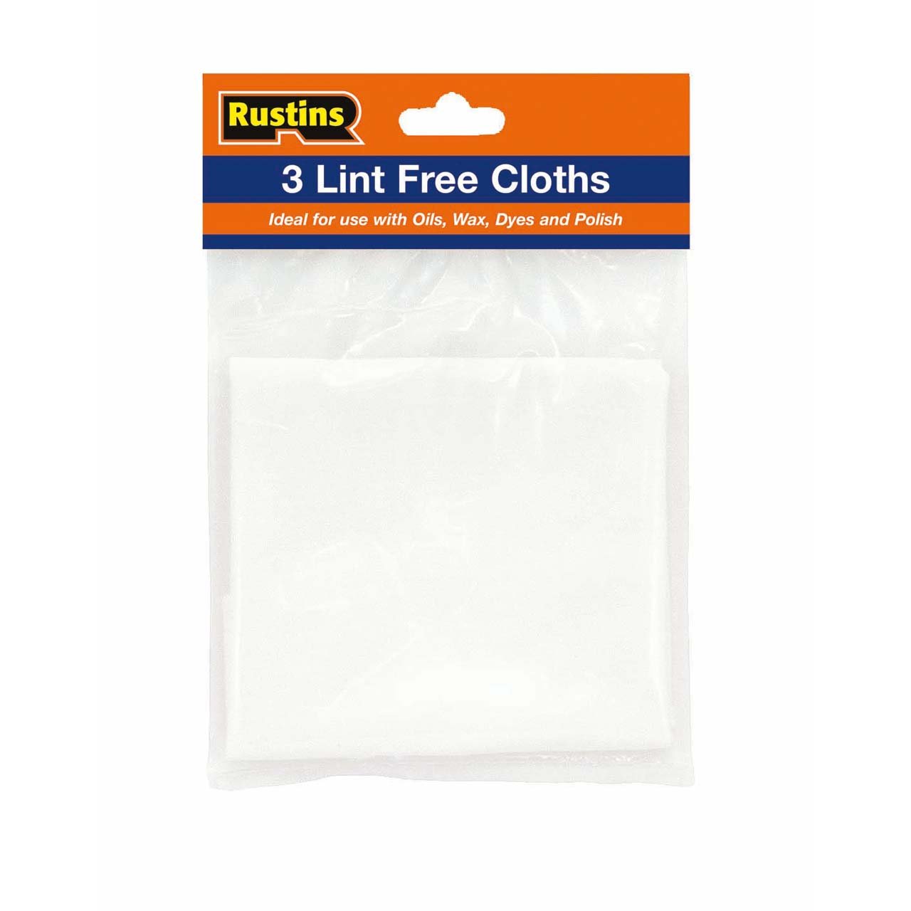 Foam Glass Cleaner and 3 Cloths