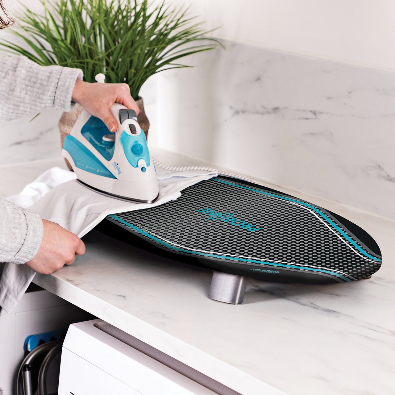 Ergonomic Tabletop Ironing Board
