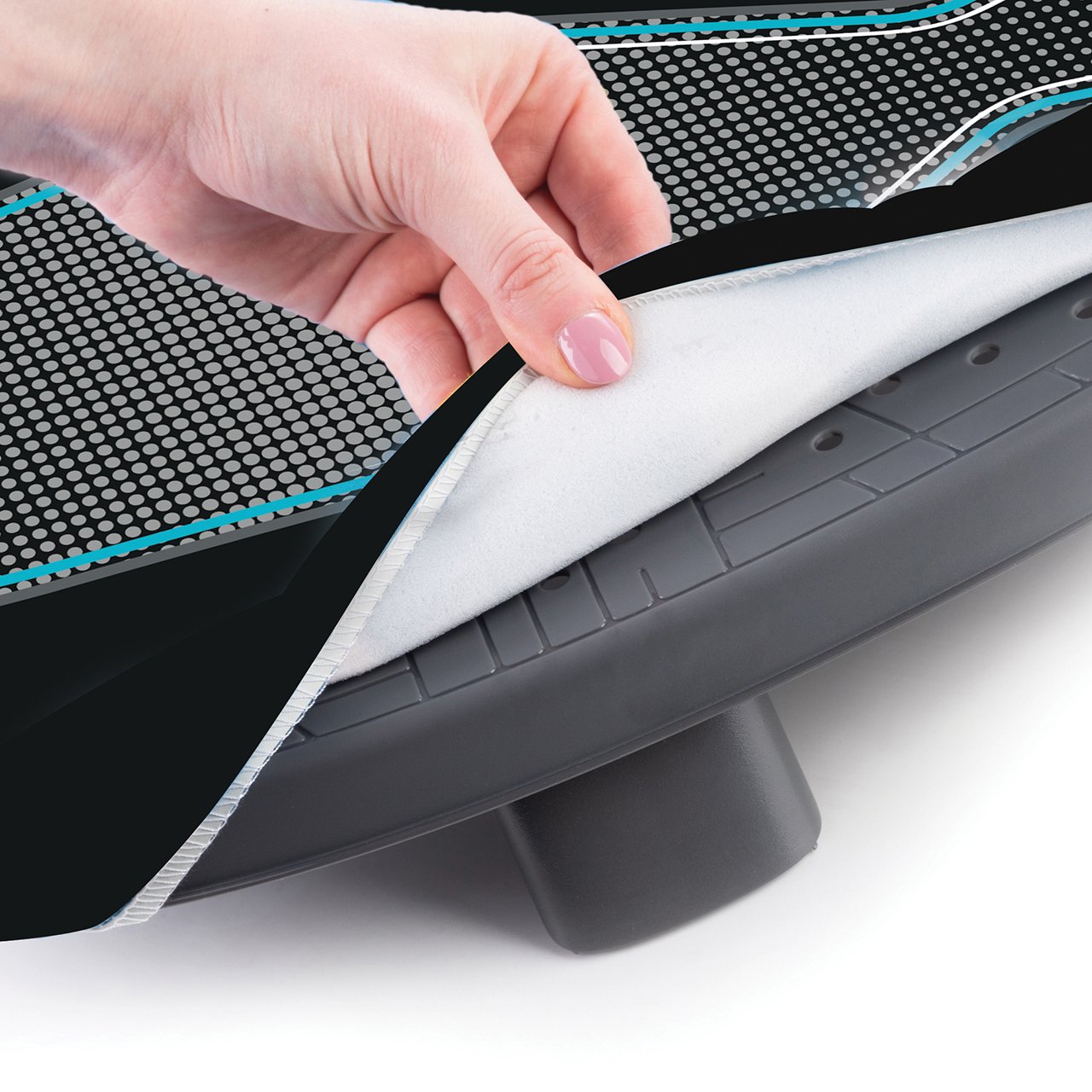 Ergonomic Tabletop Ironing Board