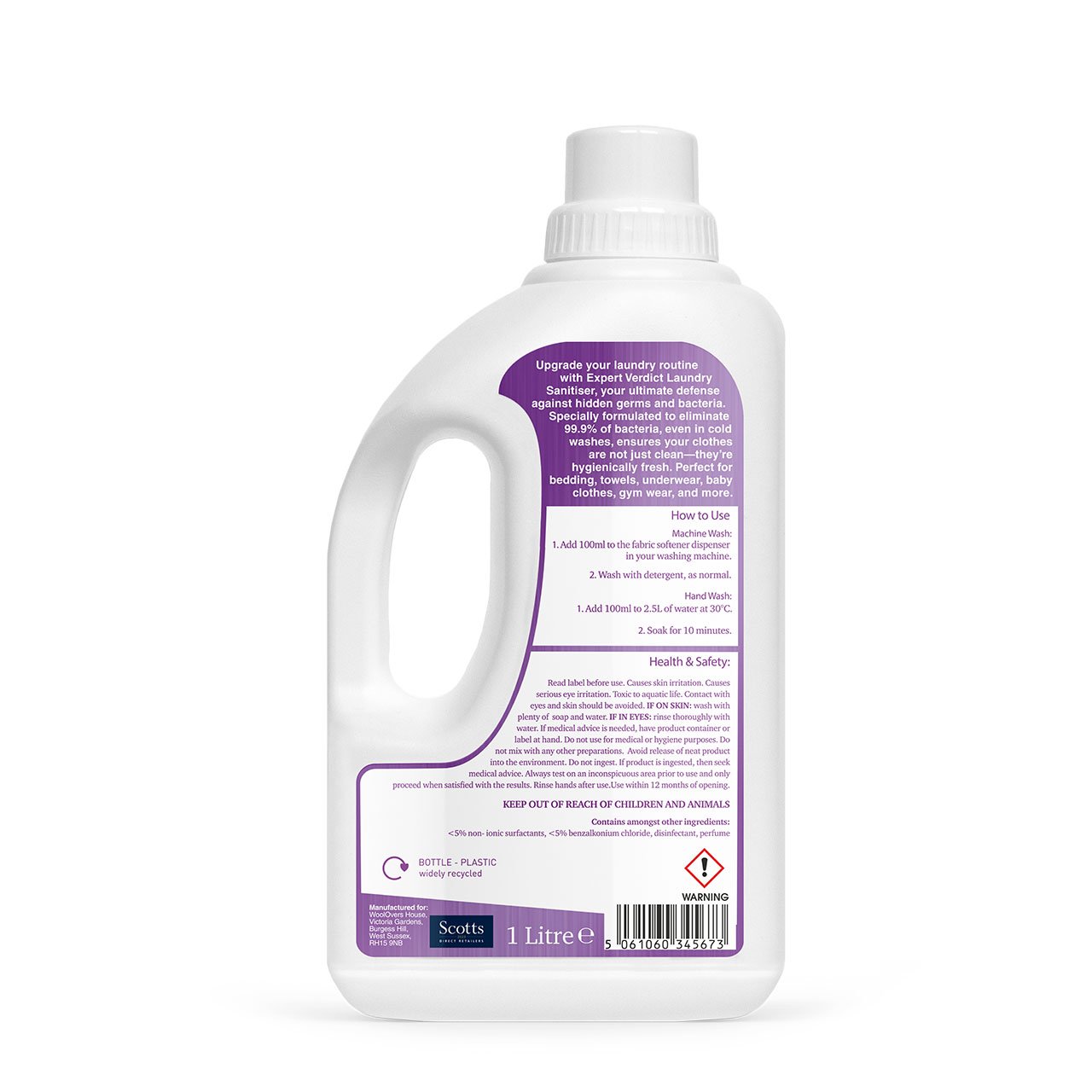 Laundry Sanitiser