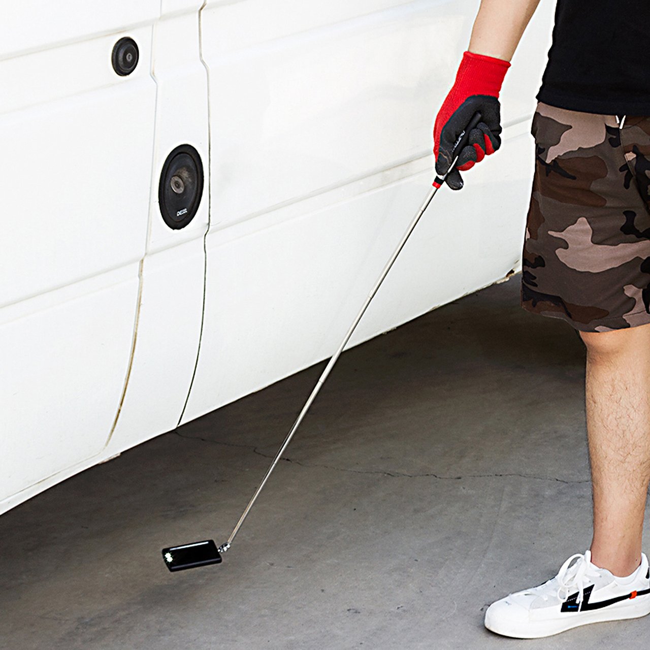 Telescopic Inspection Mirror