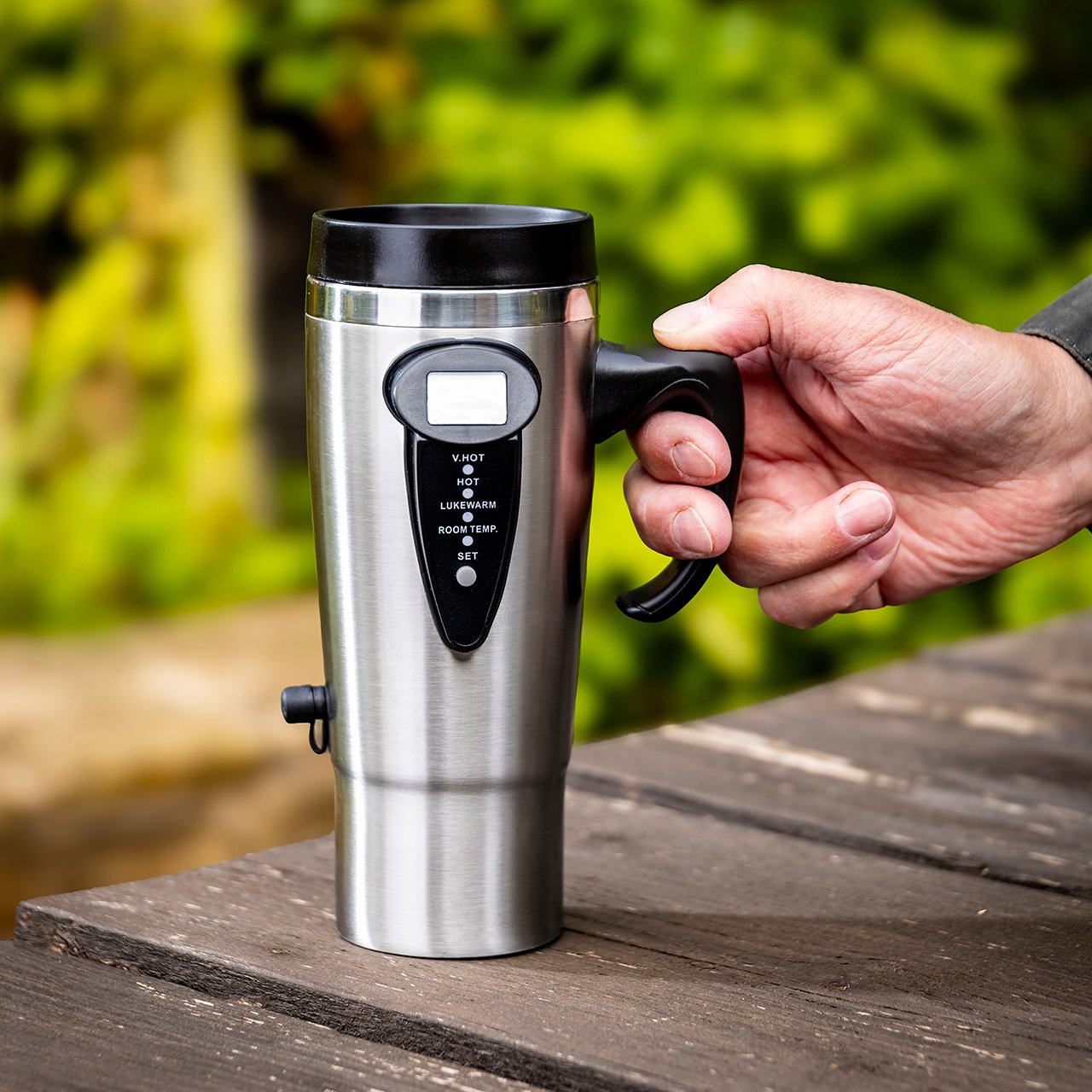 Heated Travel Mug