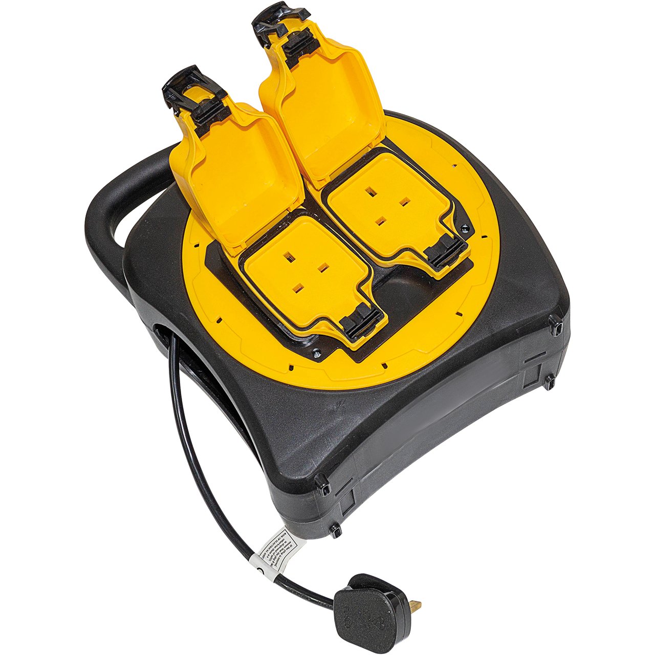 2-gang Weatherproof Extension Reel