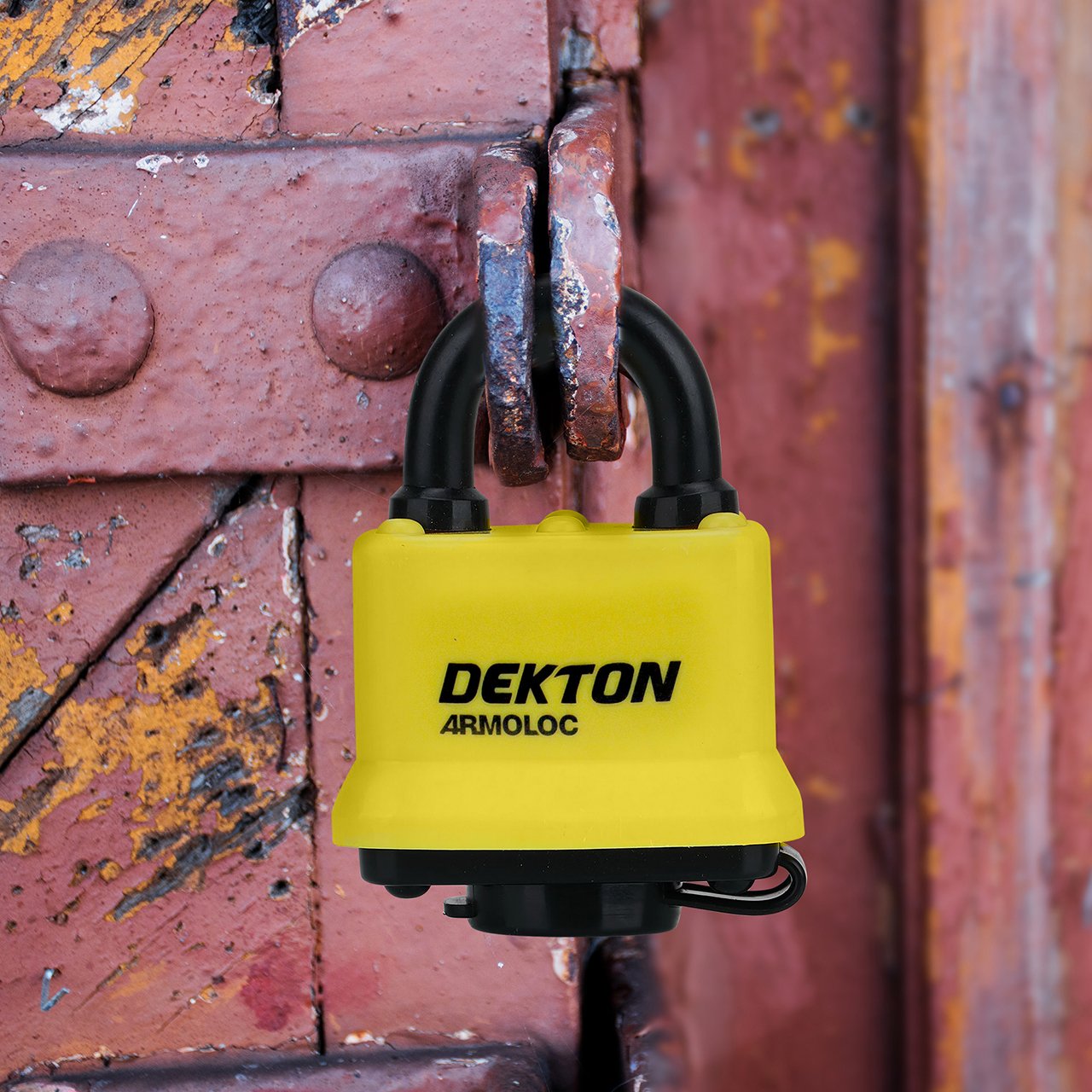 Weather Resistant Padlock