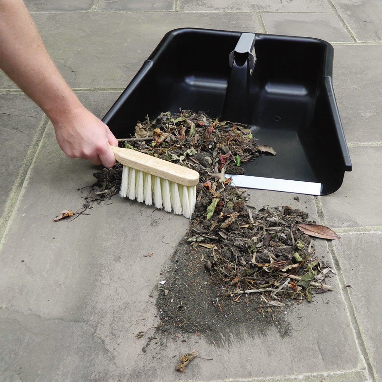 Jumbo Dustpan and Brush
