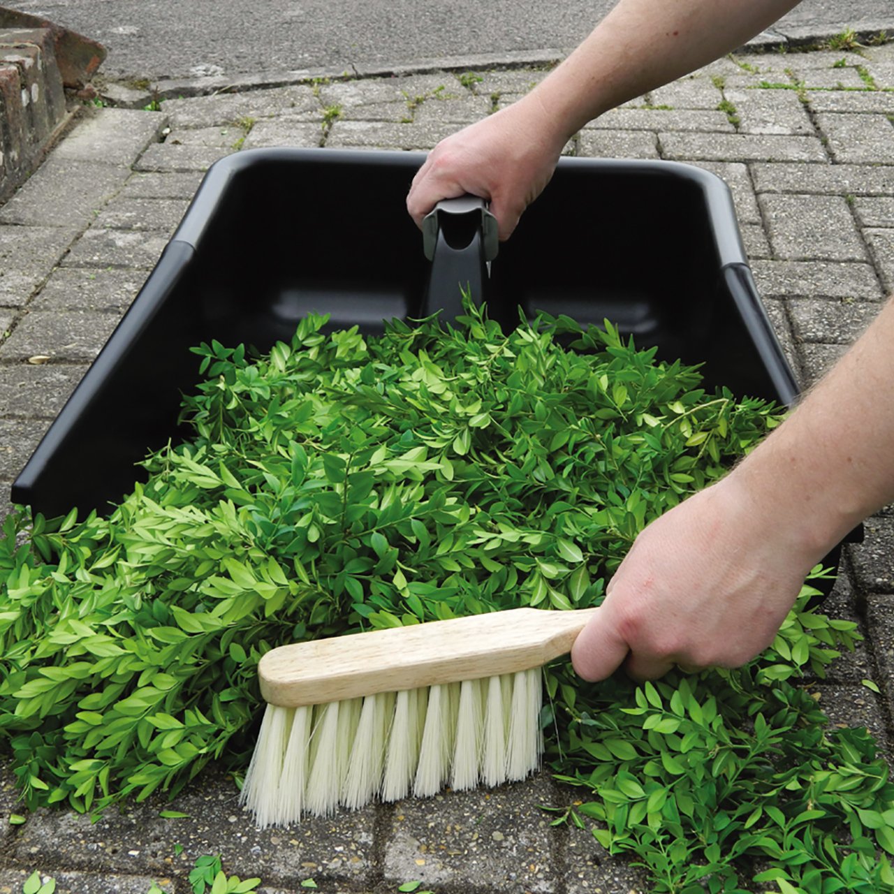 Jumbo Dustpan and Brush