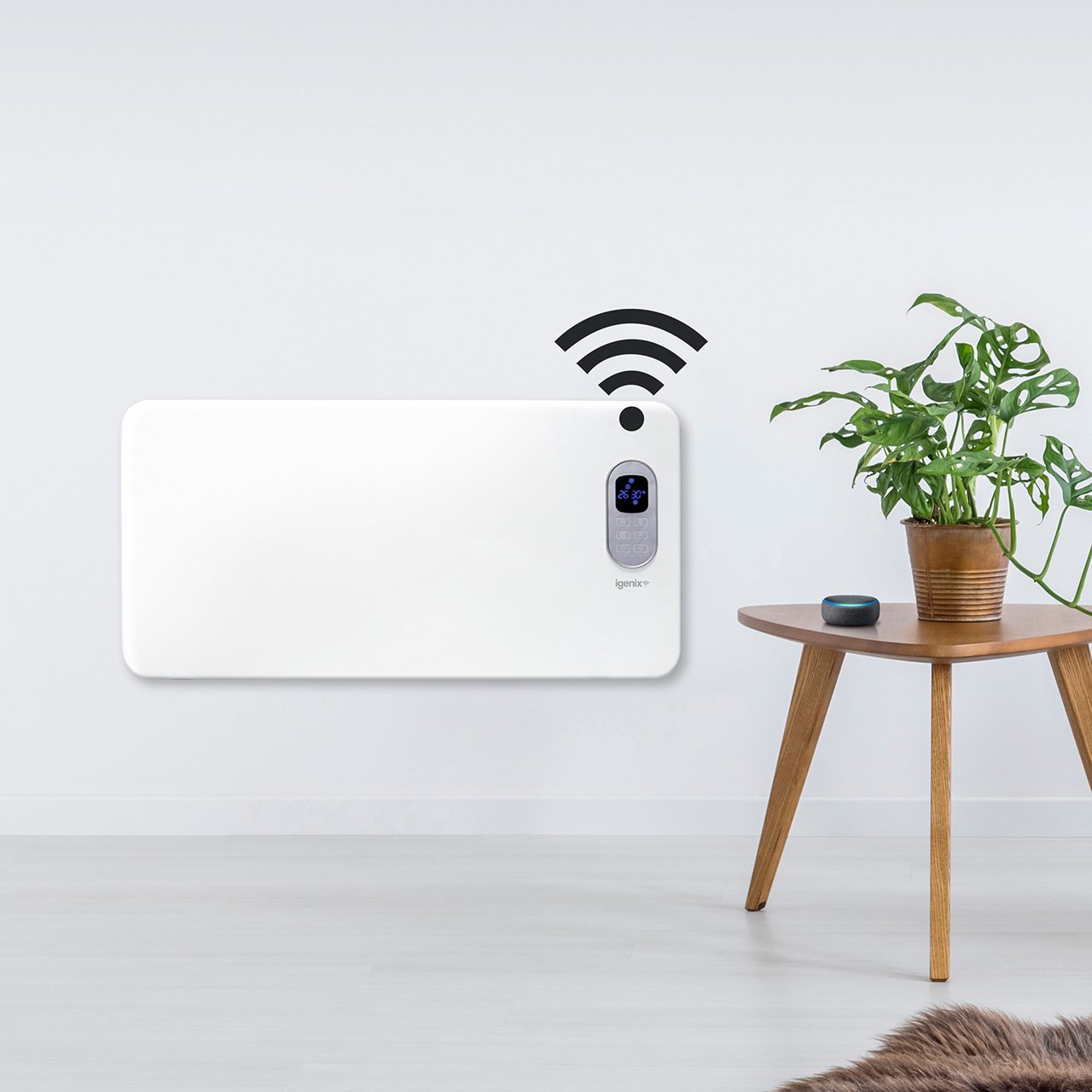 2kW Smart Panel Heater