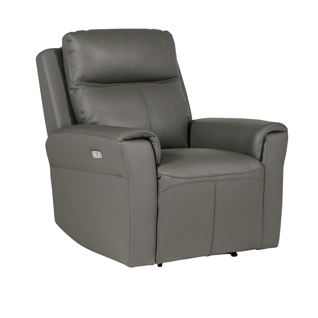 Reclining Leather Armchair