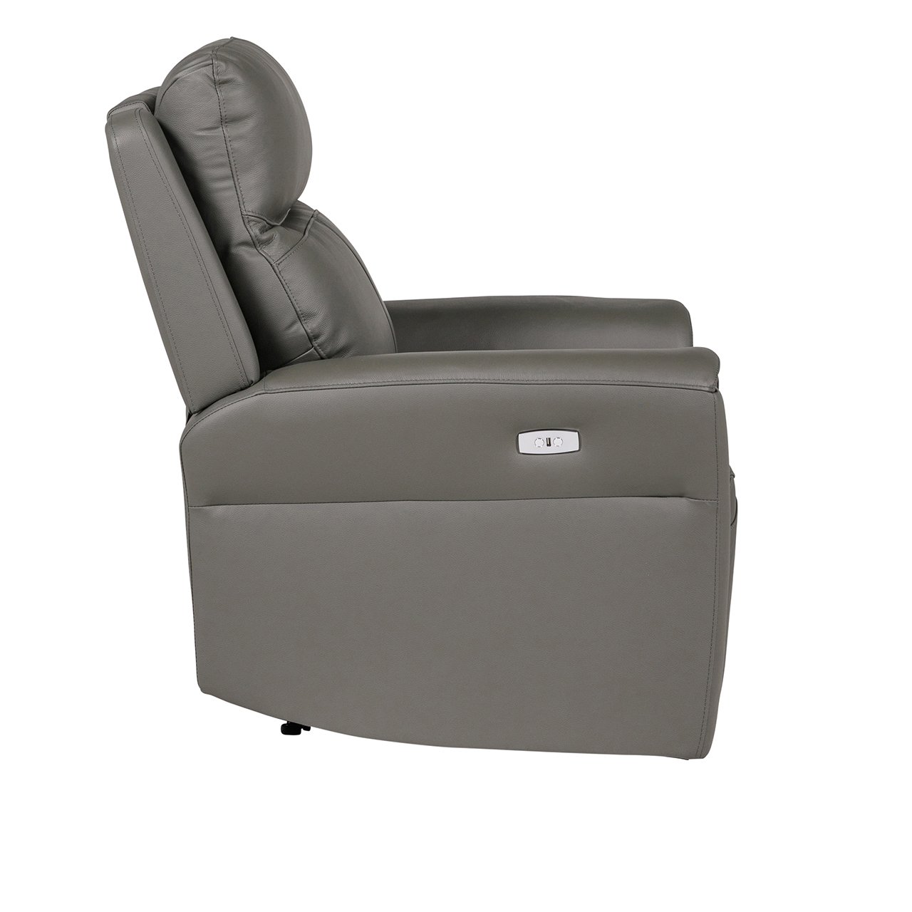 Reclining Leather Armchair