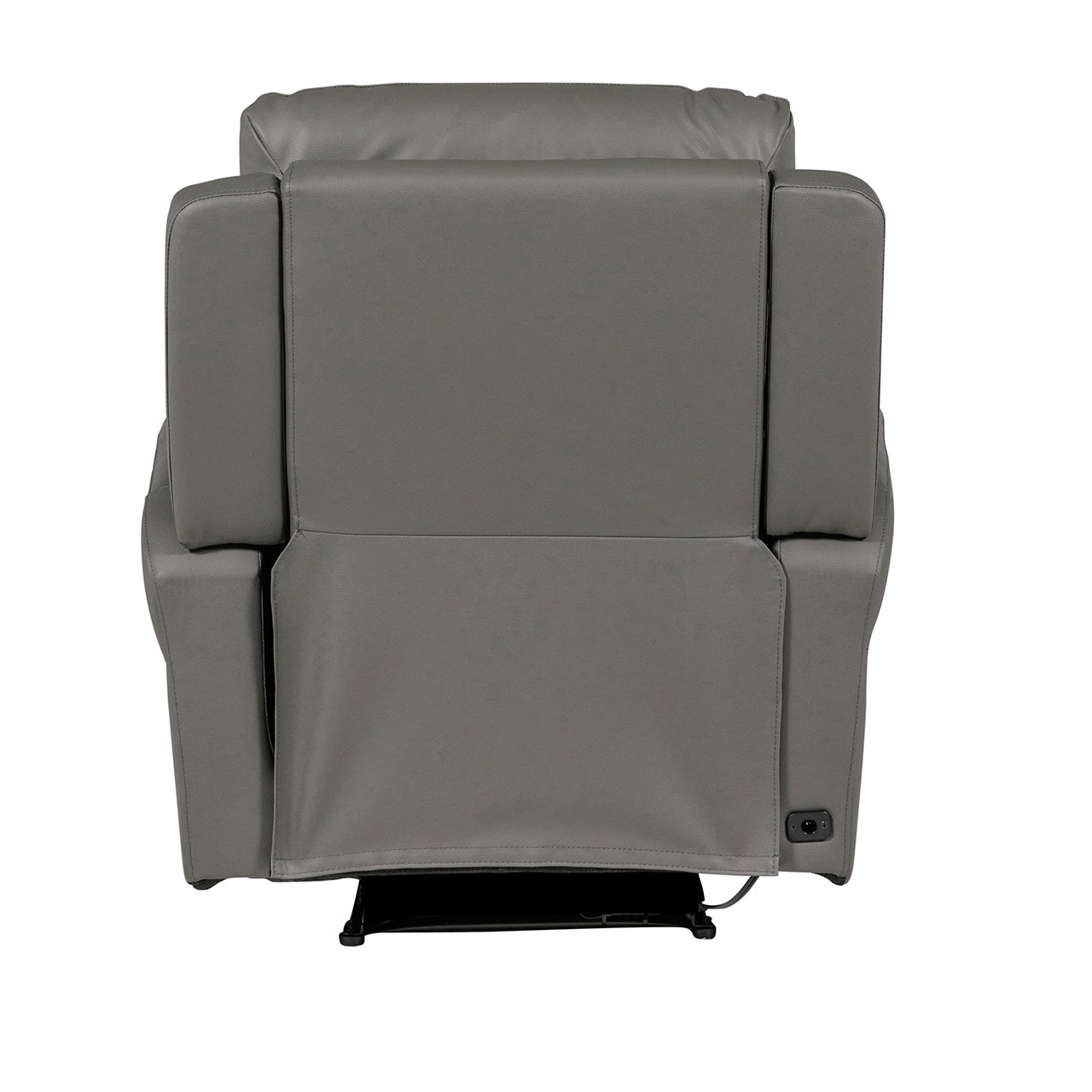 Reclining Leather Armchair