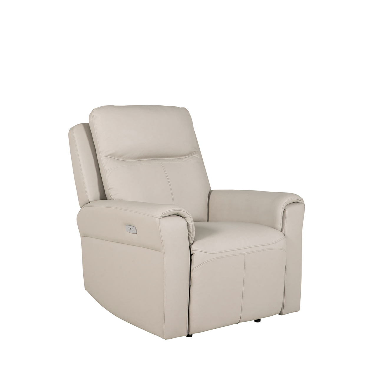 Reclining Leather Armchair