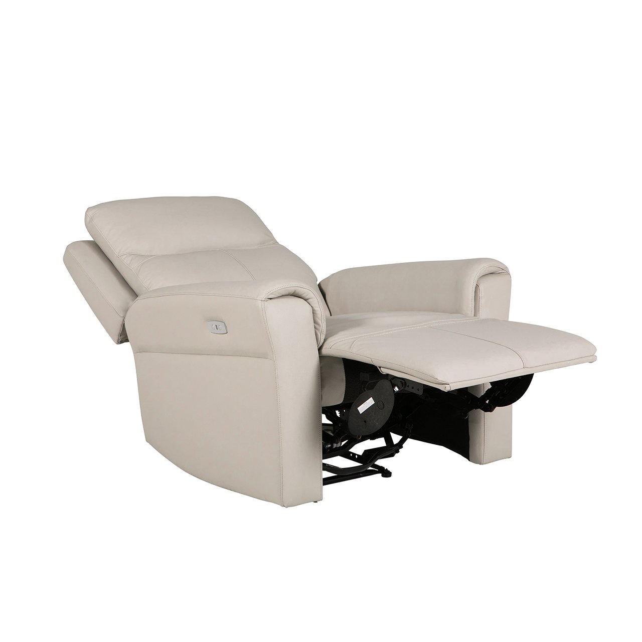Reclining Leather Armchair
