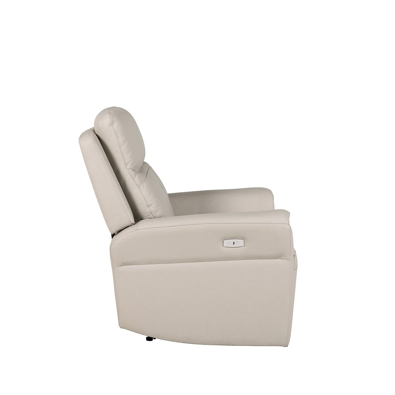 Reclining Leather Armchair