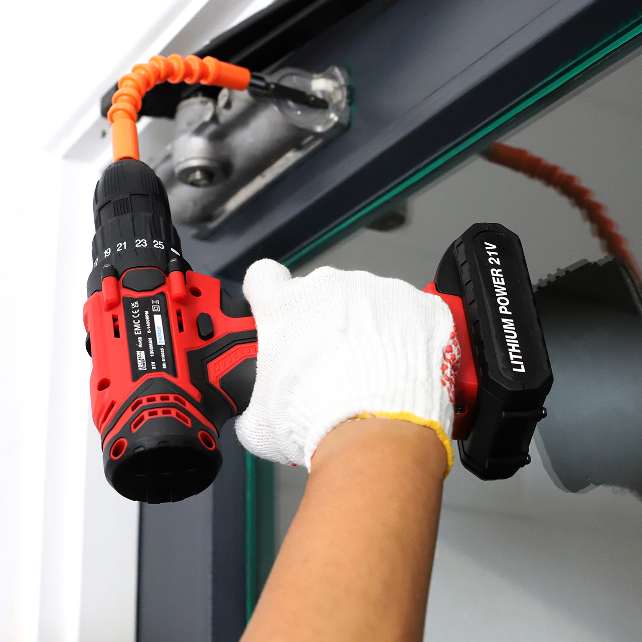 Cordless Drill Kit