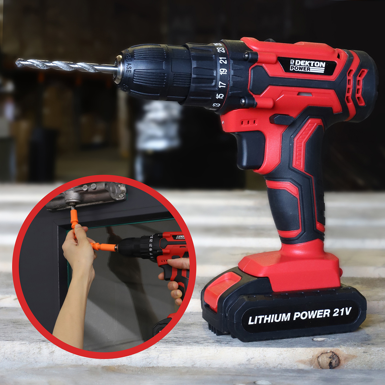 Cordless Drill Kit