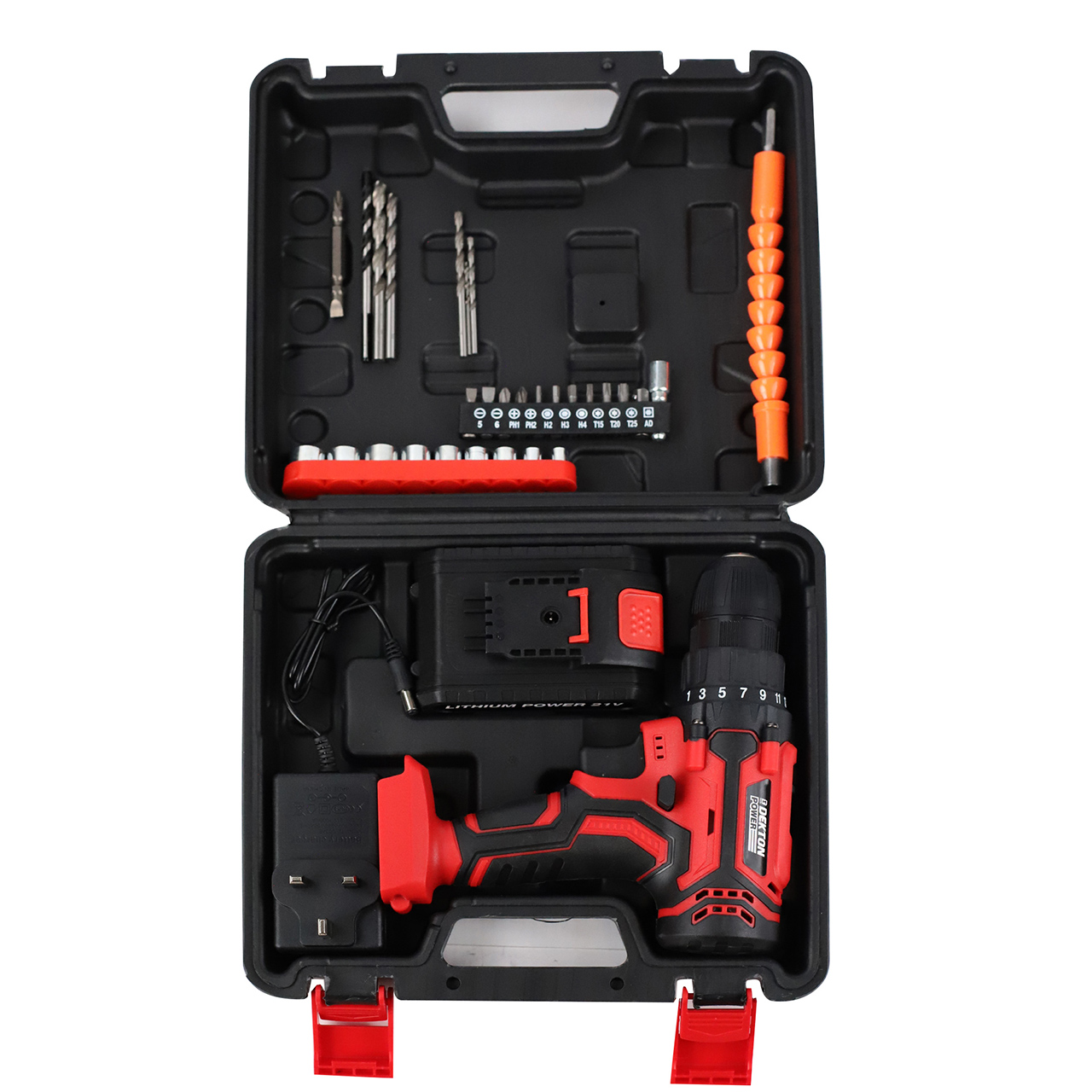 Cordless Drill Kit