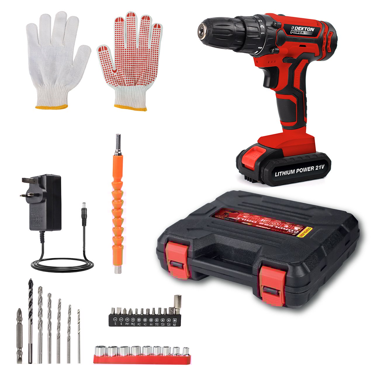 Cordless Drill Kit